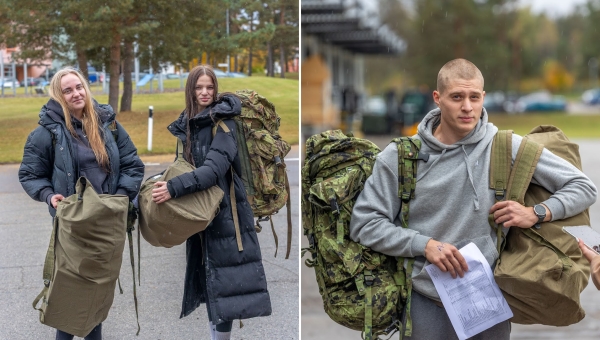 FOTOD Oktoobrikutse tõi Võrru üle kahe ja poole saja ajateenija